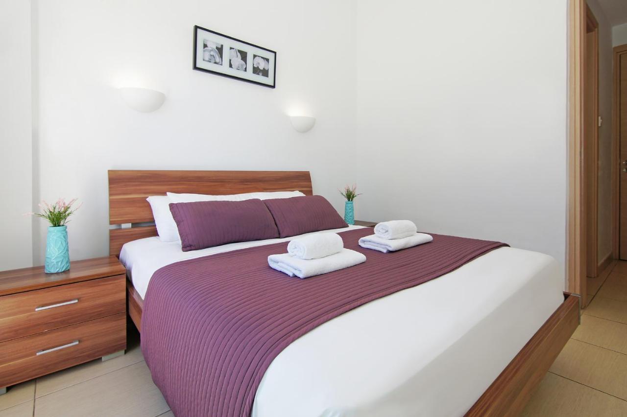 Calypso - Coralli Beachfront Apartment Protaras Extérieur photo