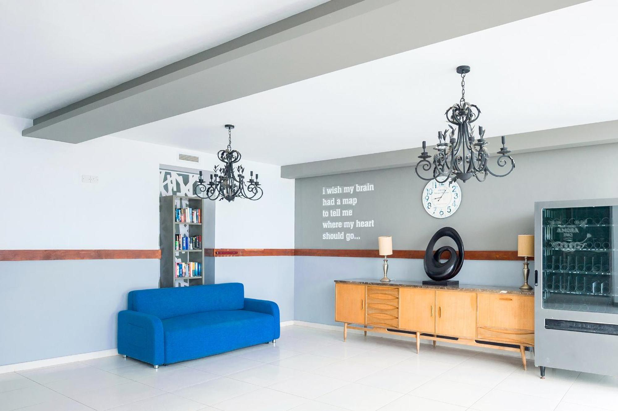 Calypso - Coralli Beachfront Apartment Protaras Extérieur photo