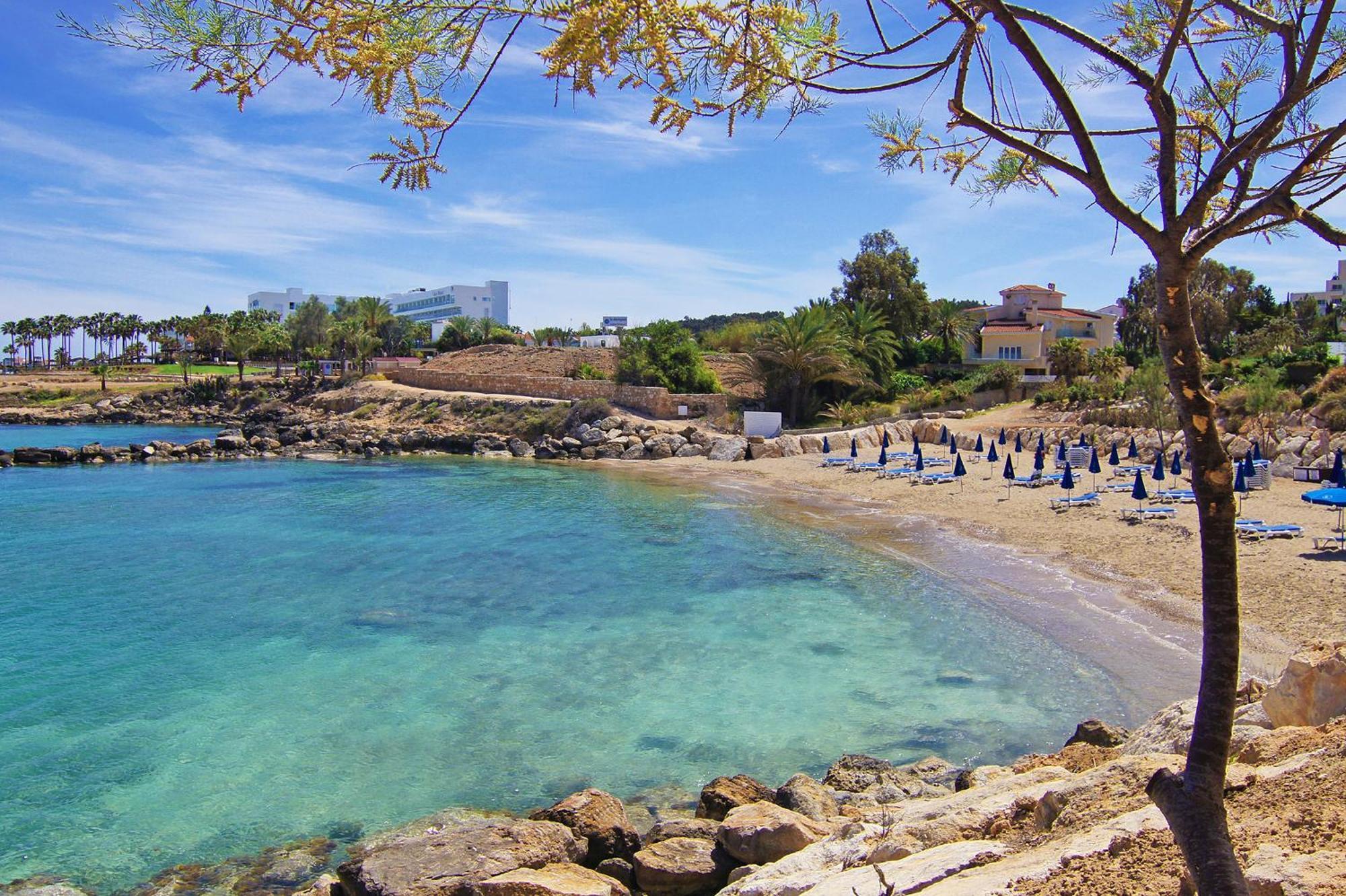 Calypso - Coralli Beachfront Apartment Protaras Extérieur photo
