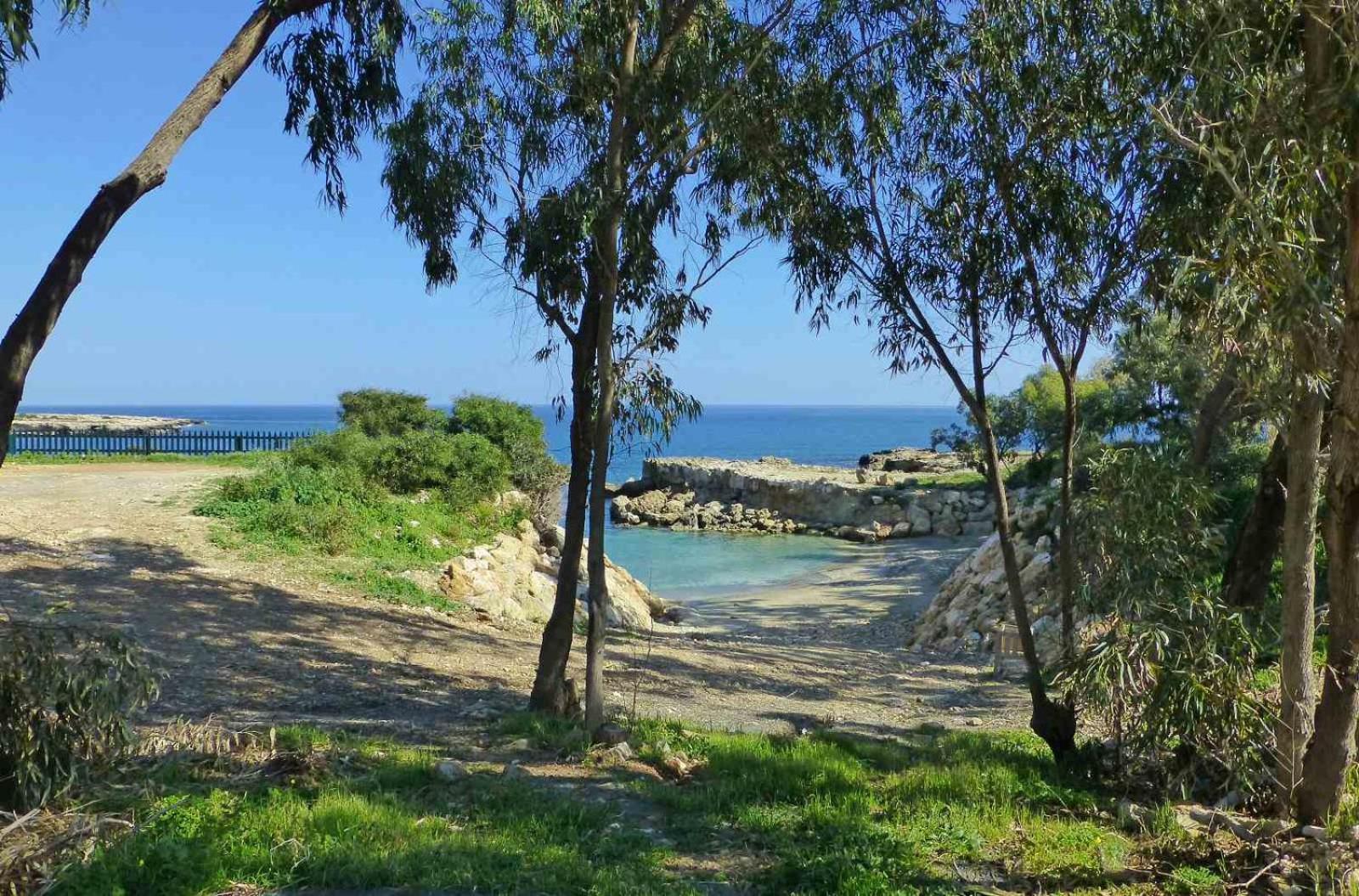 Calypso - Coralli Beachfront Apartment Protaras Extérieur photo