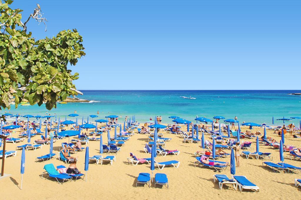 Calypso - Coralli Beachfront Apartment Protaras Extérieur photo